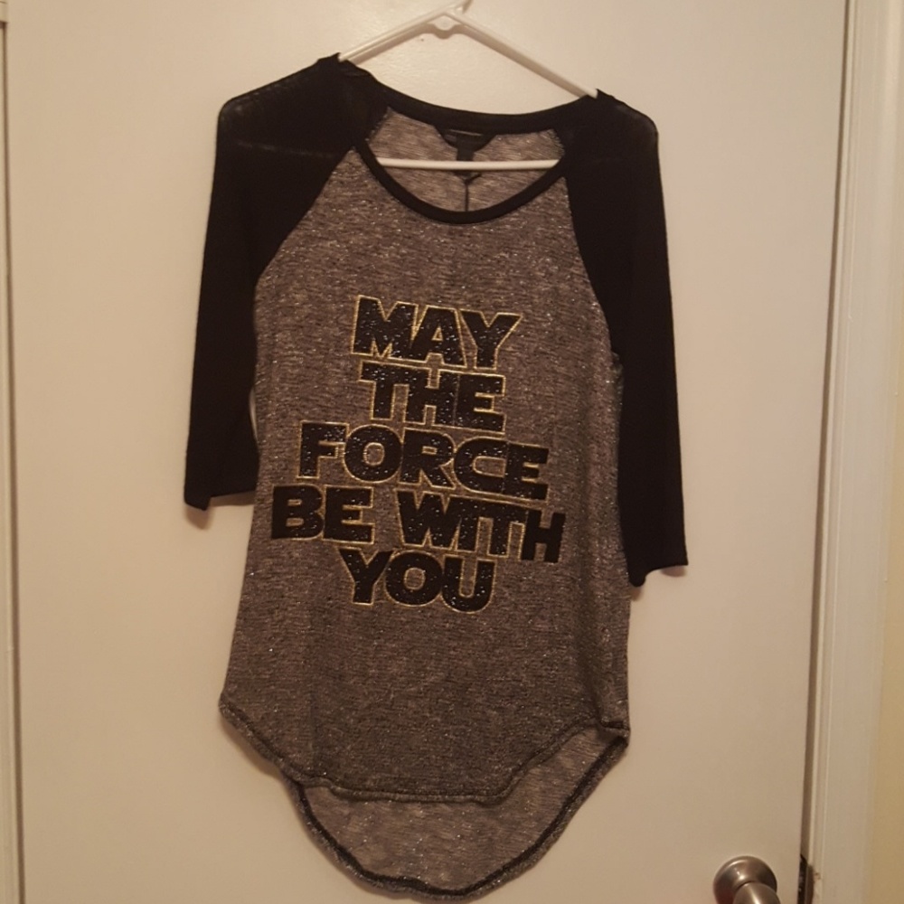 star wars medium length t shirt